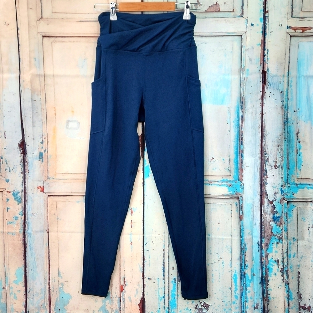 Jessica‎ Simpson Avery Crossover High Waist Leggings